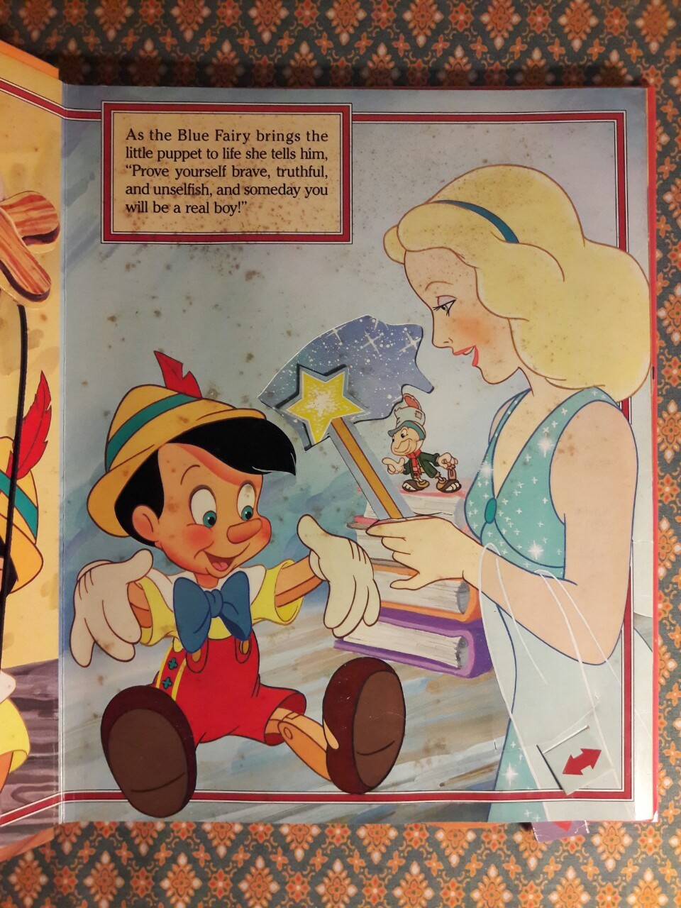 Pinocchio Pop – Up Book