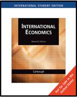 International Economics 11E / ISBN 9780324363425