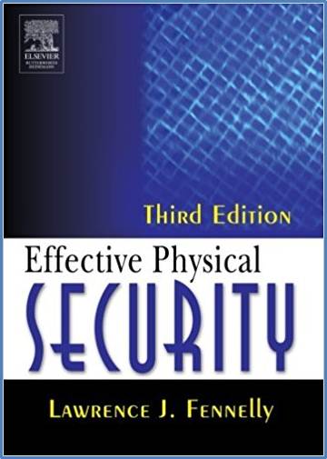 Effective Physical Security, 3rd Edition ISBN 9780750677677