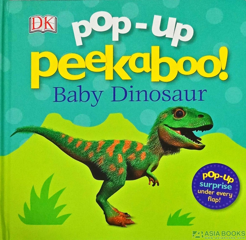 POP-UP PEEKABOO!: BABY DINOSAUR