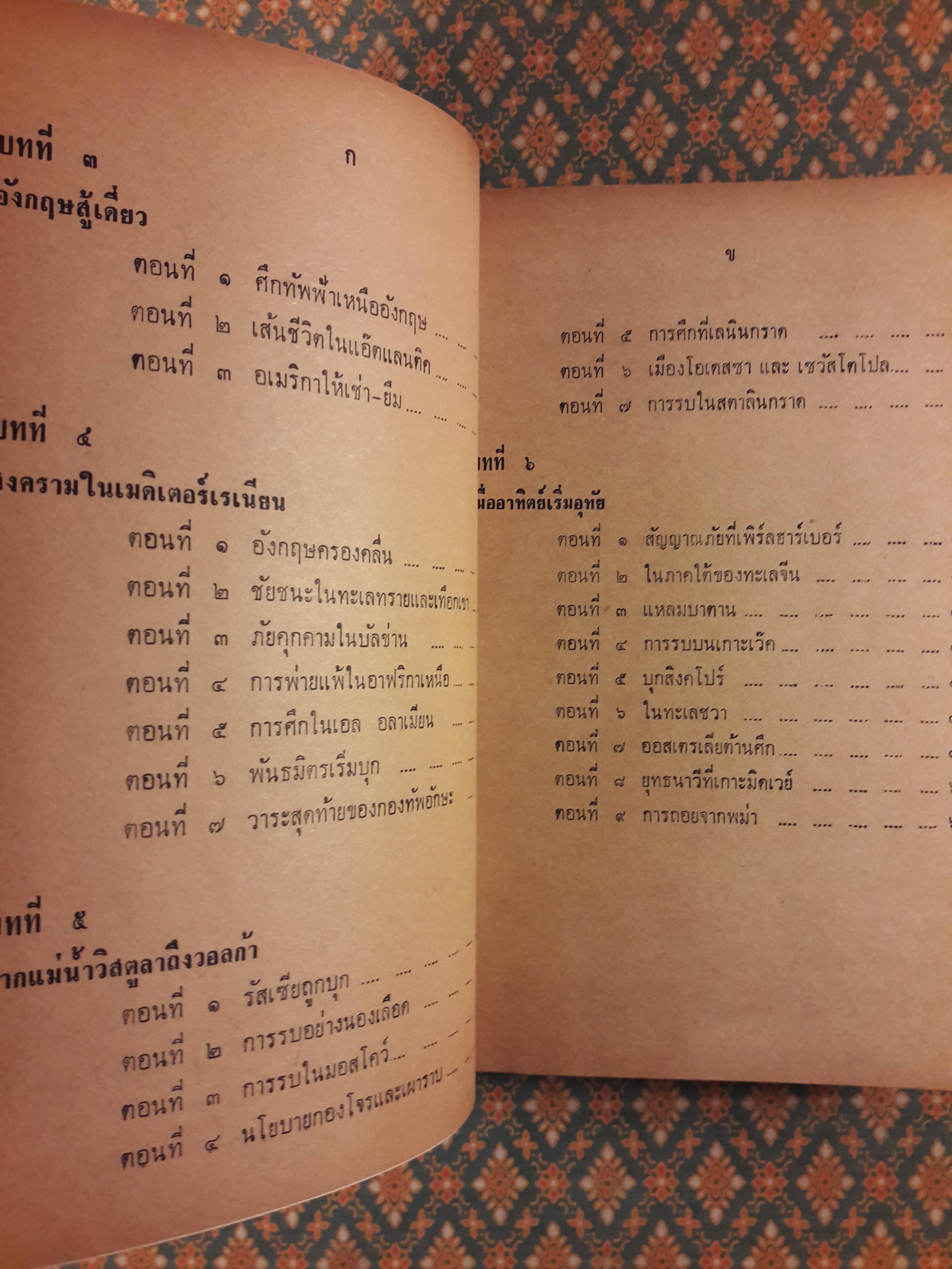 มหาสงครามโลกครั้งที่ 2 The Pocket History of the Second World War
