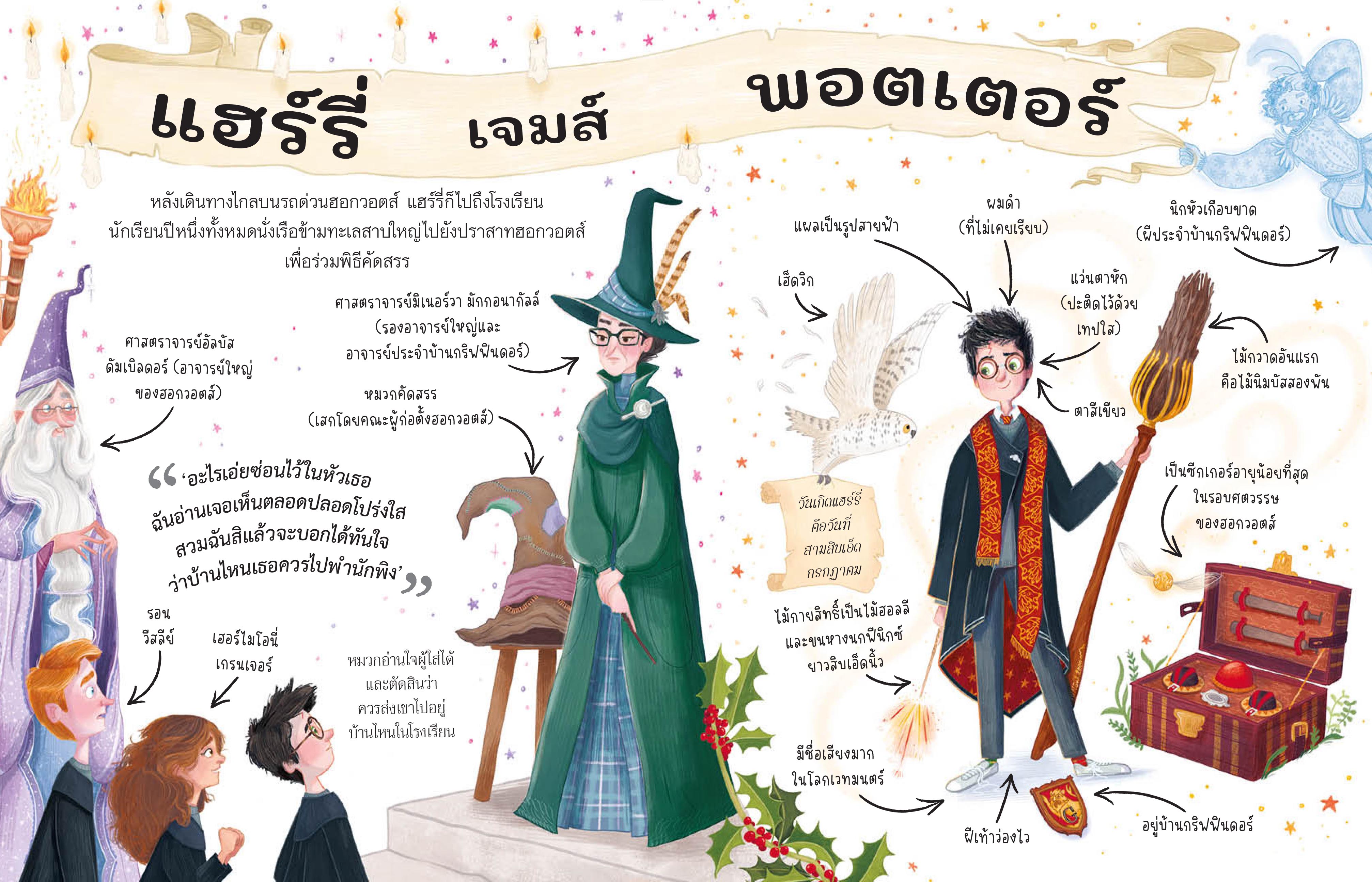 NANMEEBOOKS หนังสือ POCKET POTTERS แฮร์รี่ พอตเตอร์ : Harry Potter