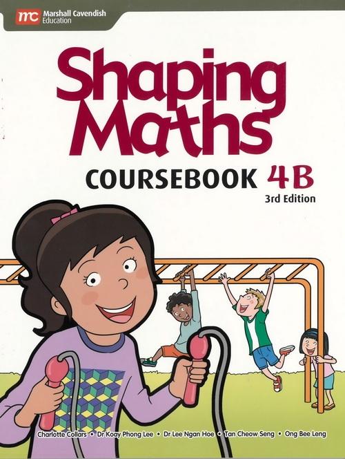 หนังสือเรียนคณิตศาสตร์ ป.4 Shaping Maths Coursebook 4ฺB (3rd Edition)