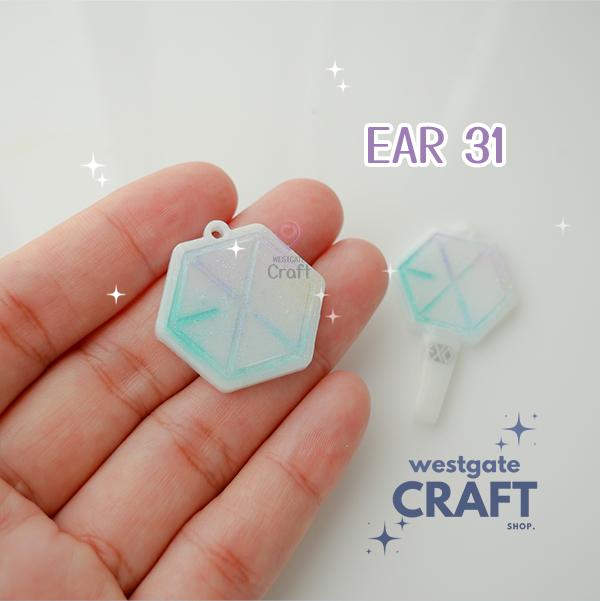 แม่พิมพ์ต่างหู Ear 31 / EXO Lightstick
