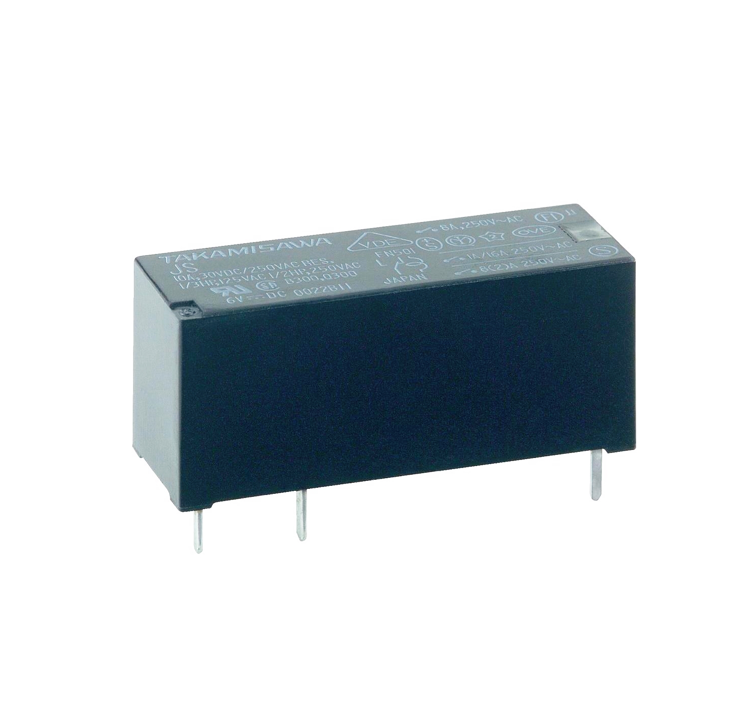 รีเลย์ JS12N-K , FUJITSU , 12VDC 8A | Power Relay มาตราฐานโดยตรงจากญี่ปุ่น