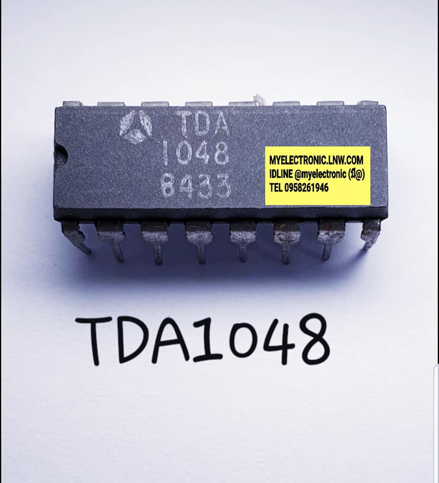 TDA1048ยี่ห้อMITSUBISHIตัวถังDIP16ขาราคาตัวละ