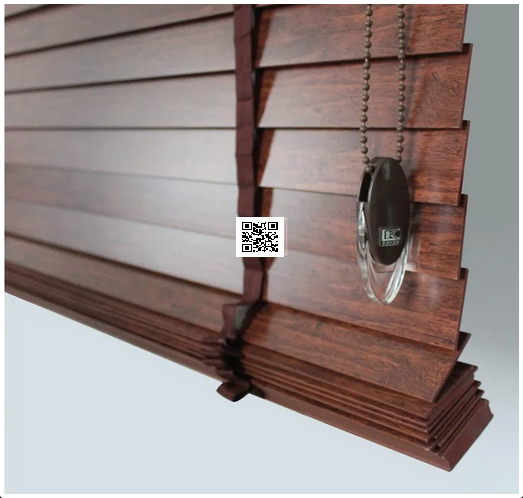 มู่ลี่ไม้ (Wooden Blinds)