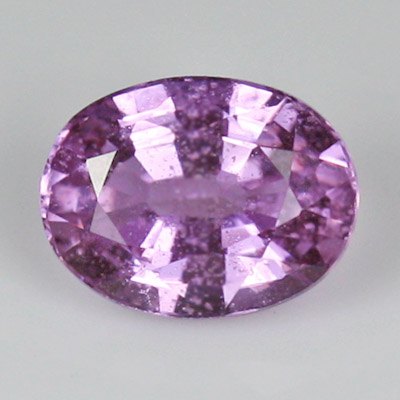 แซปไฟร์สีม่วงชมพู (Violet-Pink Sapphire) 0.71 กะรัต สีม่วงอมชมพู พลอยสด