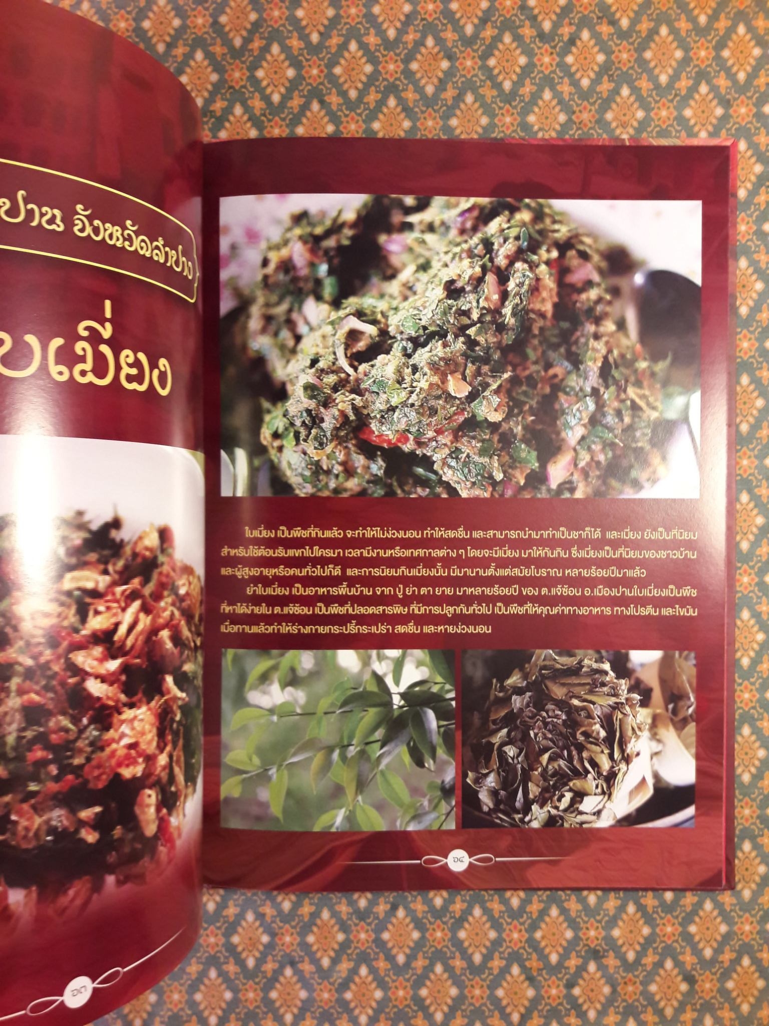 องค์ความรู้อาหารพื้นถิ่นลำปาง Lampang Local Food