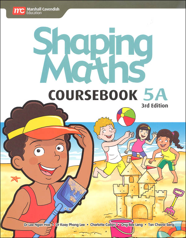 หนังสือเรียนคณิตศาสตร์ ป.5 Shaping Maths Coursebook 5A (3rd Edition)