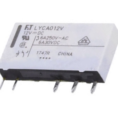 (PRE) รีเลย์ LYCA024V , FUJITSU , 24VDC 6A | Power Relay มาตราฐานโดยตรงจาก ญี่ปุ่น