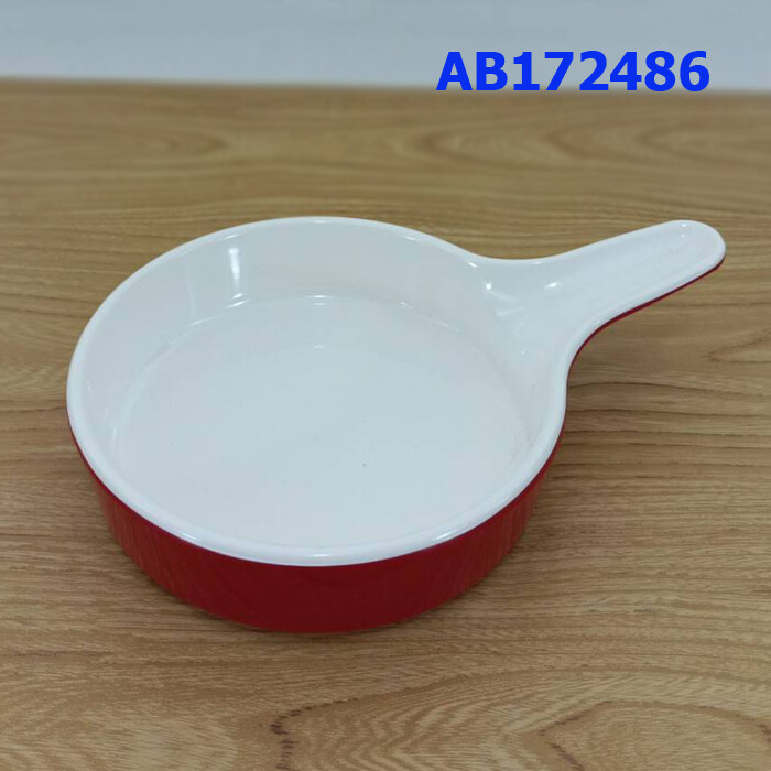 ชามเมลามีนด้ามจับ 6นิ้ว AB172486