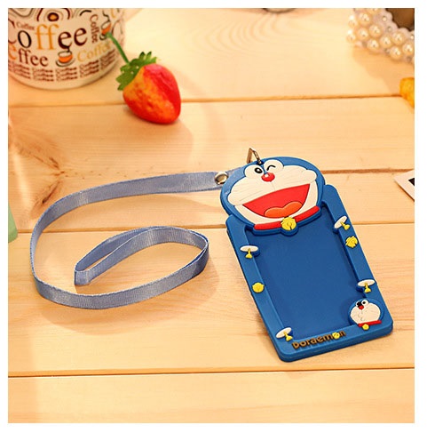 MUISUINGSHOP Case ซิลิโคนการ์ตูนใส่ป้ายชื่อ บัตรนักเรียน พนักงาน บัตรประจำตัว ลายการ์ตุน น่ารักๆ ราคาถูกที่สุดเพียง 50 บาท