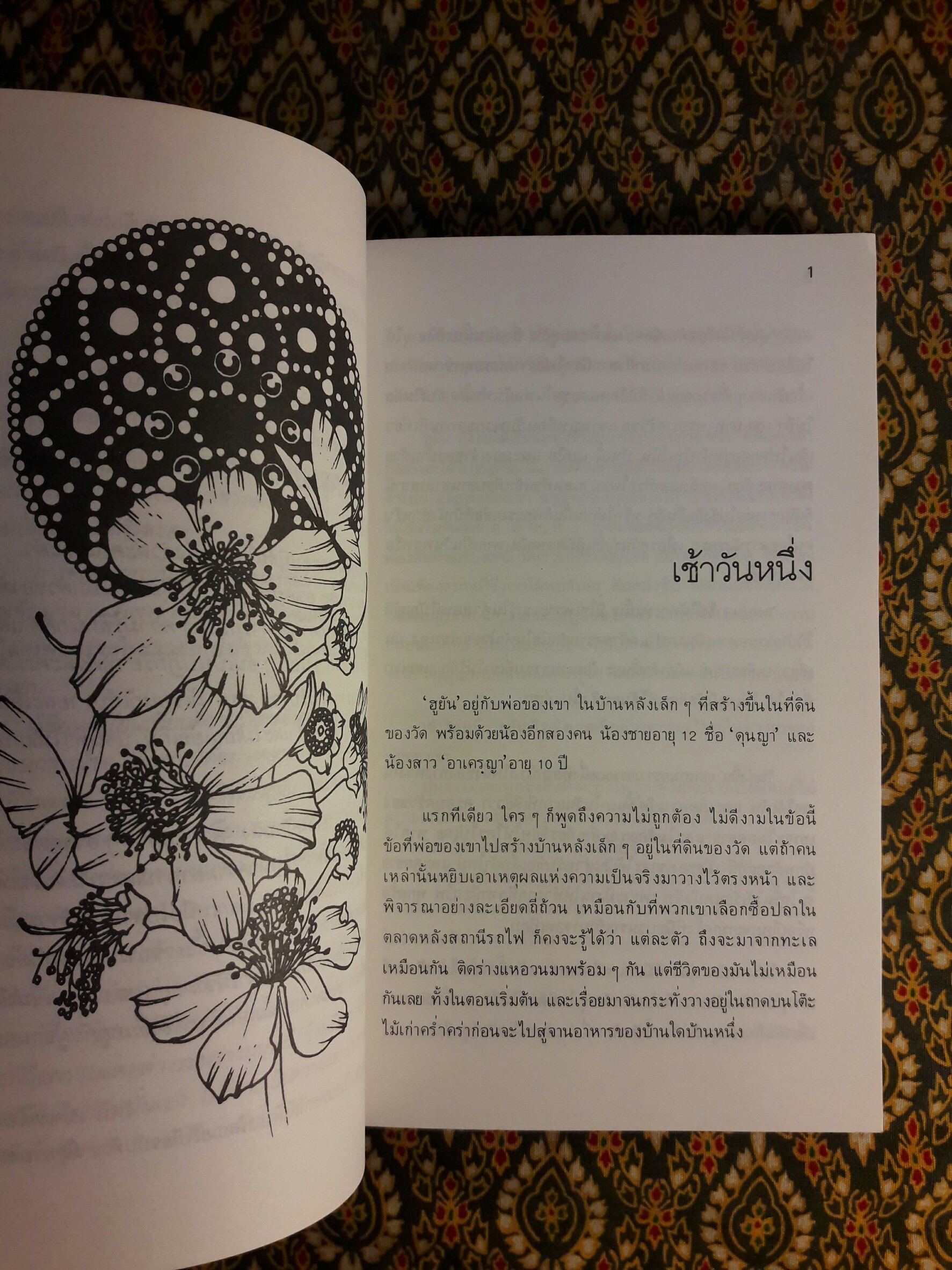 ผีเสื้อและดอกไม้ (หนังสือดี 100 ชื่อเรื่อง ที่เด็กและเยาวชนไทยควรอ่าน/วรรณกรรมแห่งชาติ)