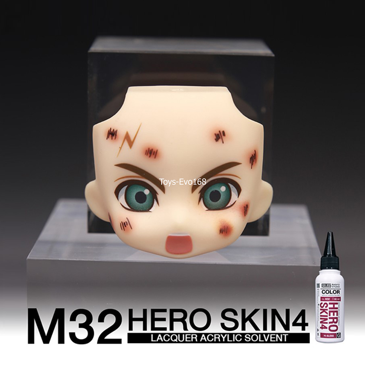 No. M32 Hero Skin4