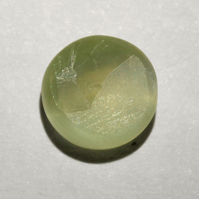 คริสโซเบริลตาแมวหรือไพฑูรย์ (Cat's eye Chrysoberyl) 1.30 กะรัต จากอินเดีย