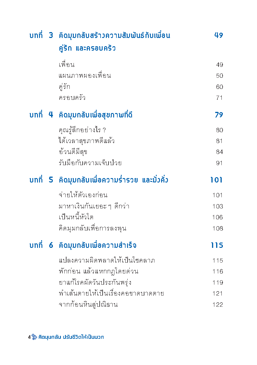 Expernet หนังสือ คิดมุมกลับ ปรับชีวิตให้เป็นบวก [เกรด B มีตำหนิ]: เปลี่ยนความยอดเเย่ เป็นความยอดเยี่ยม ด้วยเทคนิคคิดบวก++