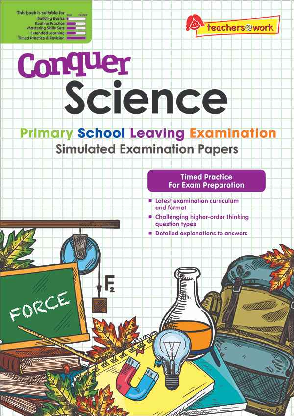 แบบทดสอบวิทยาศาสตร์ ป.6 Conquer Science PSLE Simulated Examination Papers