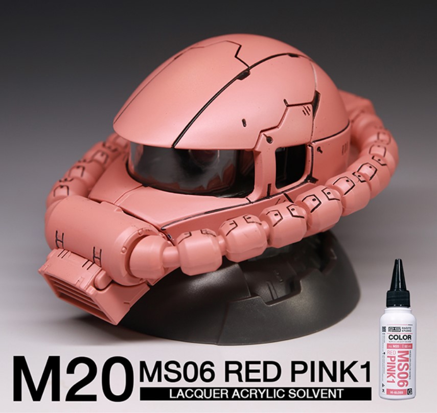 No. M20 MS06 Red Pink1