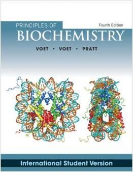 Principles of BIOCHEMISTRY 4ED VOET ISBN 9781118092446
