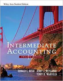 Intermediate Accounting International Edition ISBN 9780470041697