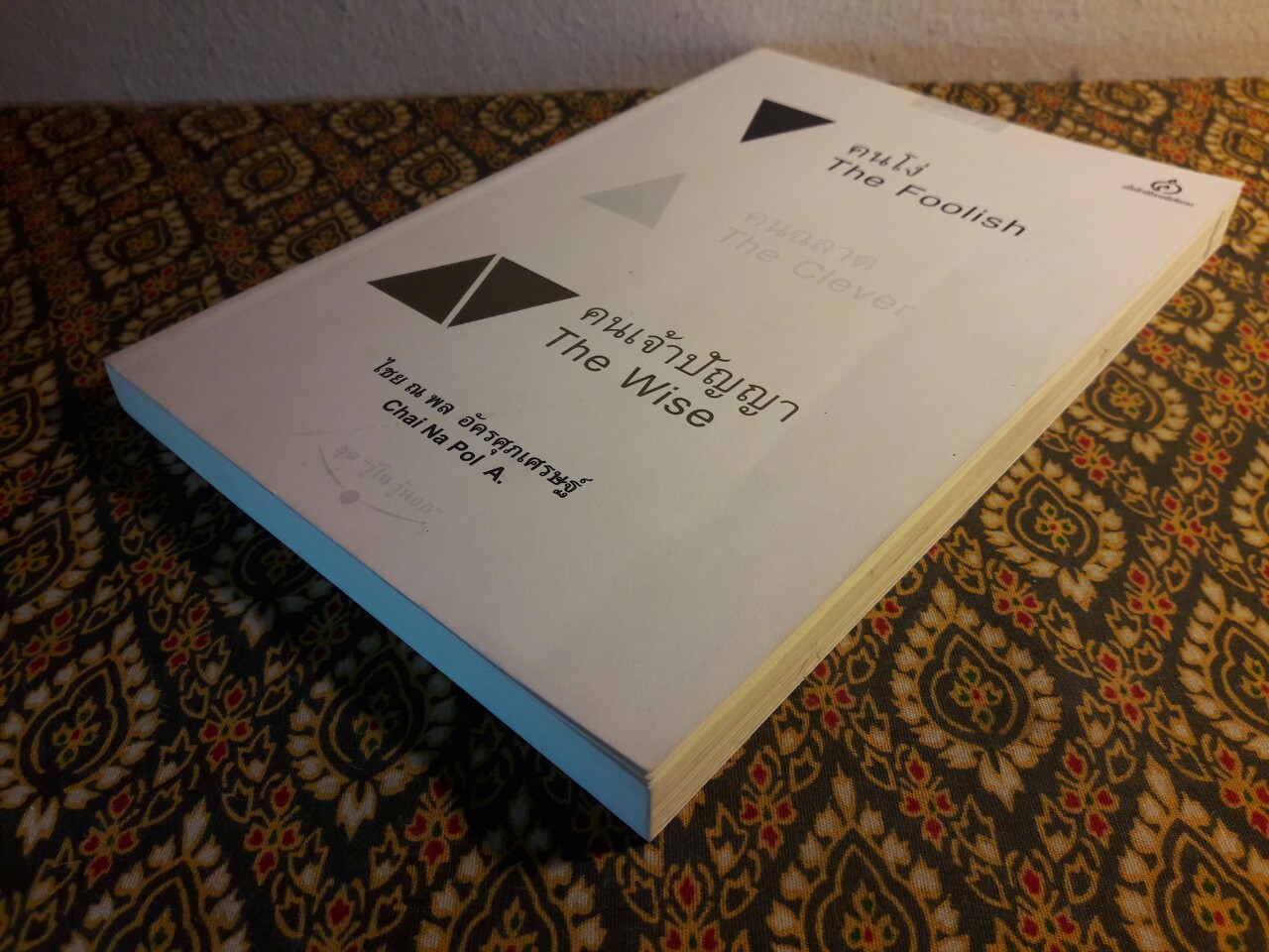 คนโง่ คนฉลาด คนเจ้าปัญญา