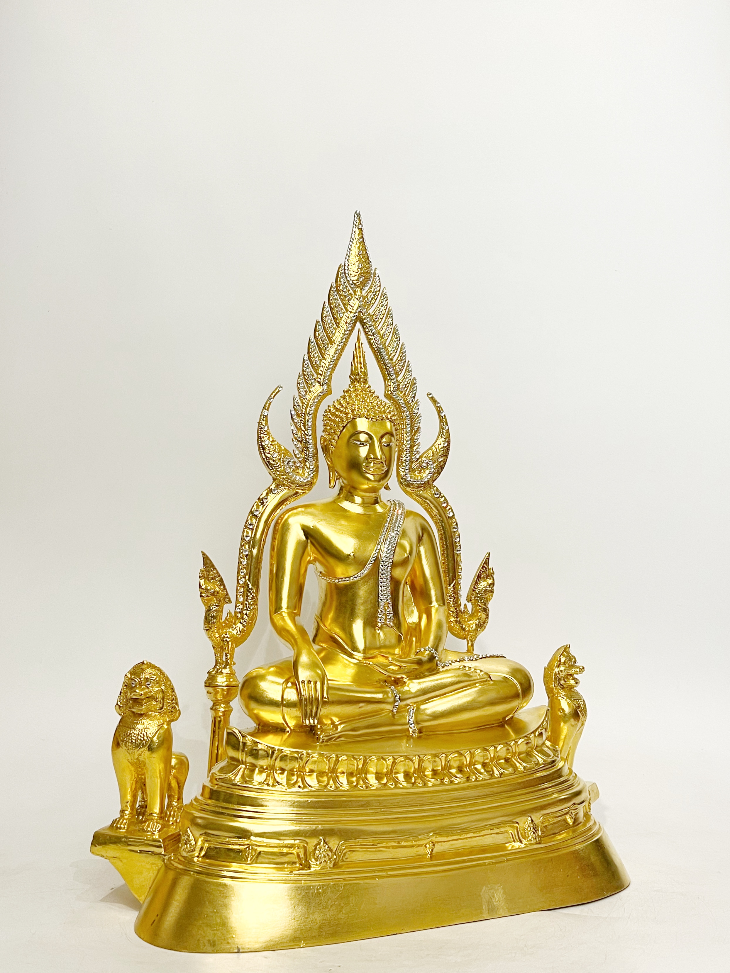พระพุทธชินราช หน้าตัก 9 นิ้ว สมโภช 100 ปี วัดเบญจมบพิตรดุสิตวนาราม 1 มิถุนายน พ.ศ.2542-2543