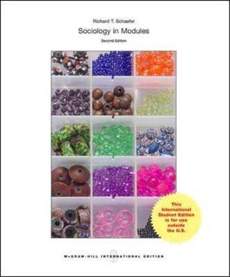 Sociology in Modules ISBN 9780071318419