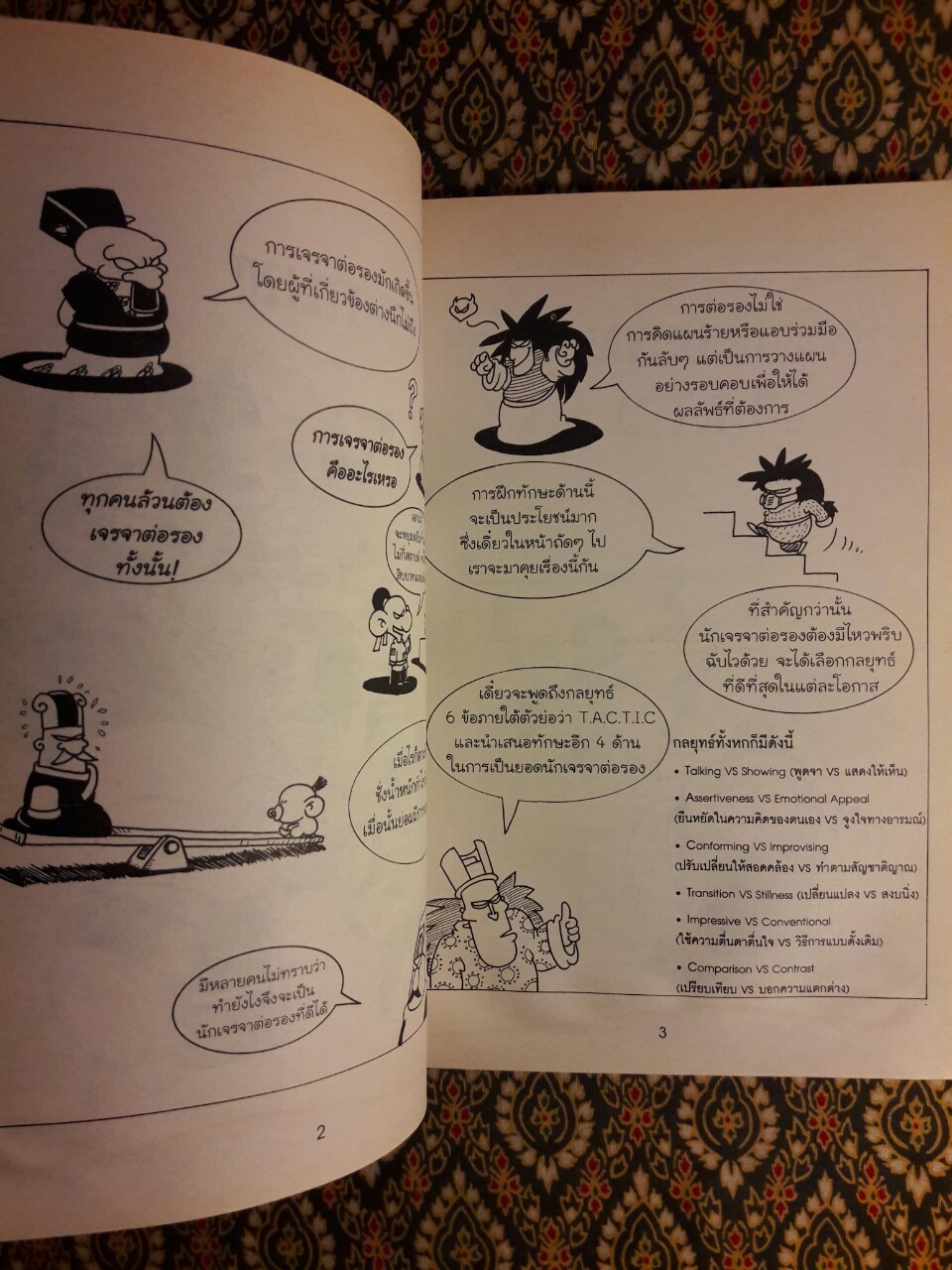 รู้ลึกฝึกเคล็ดลับการต่อรอง Negotiation