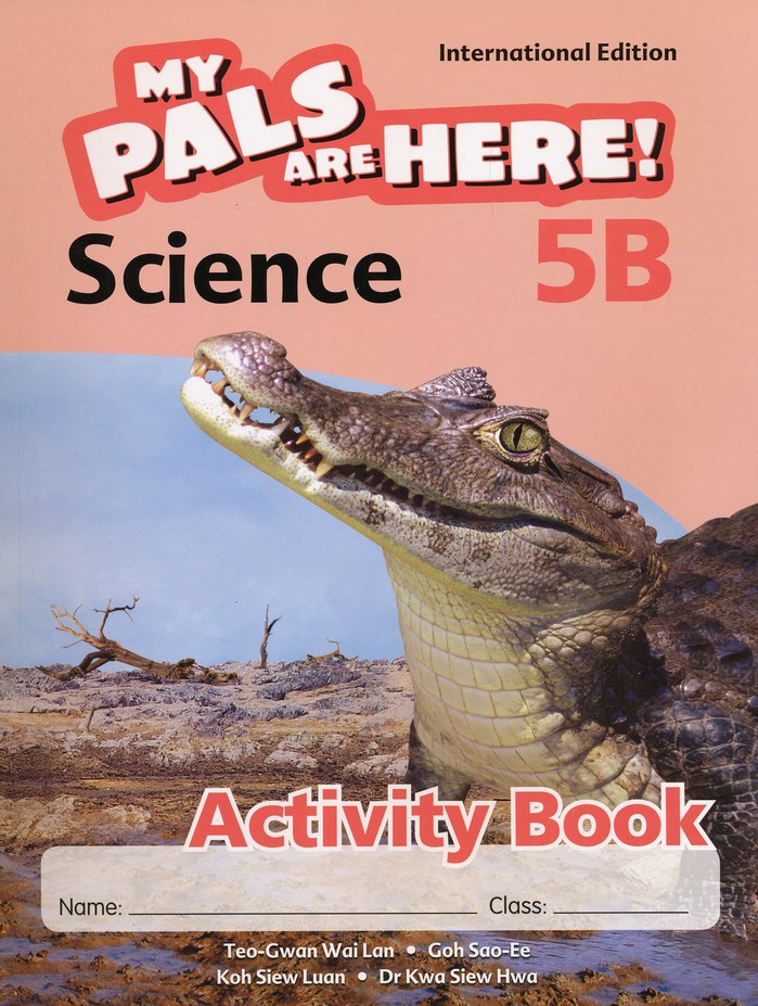 แบบฝึกหัดวิทยาศาสตร์ภาษาอังกฤษ ป.5 MPH Science Activity Book 5B (Int'l Edition) Primary 5