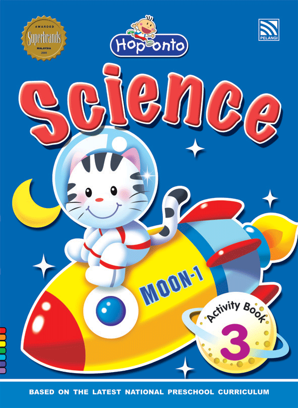 Hop Onto Series > Science Science Activity Book 3