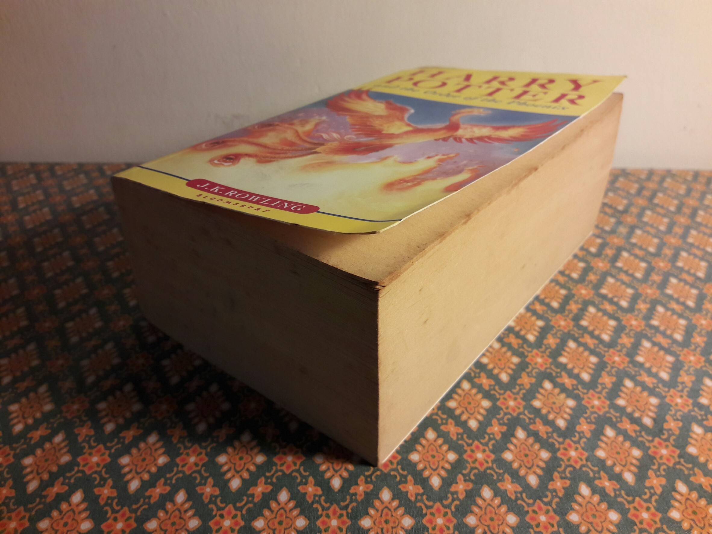 Harry Potter and The Order of The Phoenix ฉบับภาษาอังกฤษ