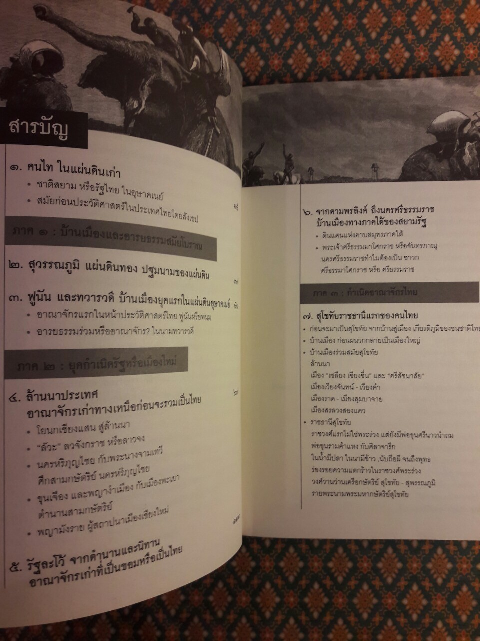 ประวัติศาสตร์ไทย จากคนไทยทิ้งแผ่นดินถึงยุคเปลี่ยนแปลงการปกครอง 2475