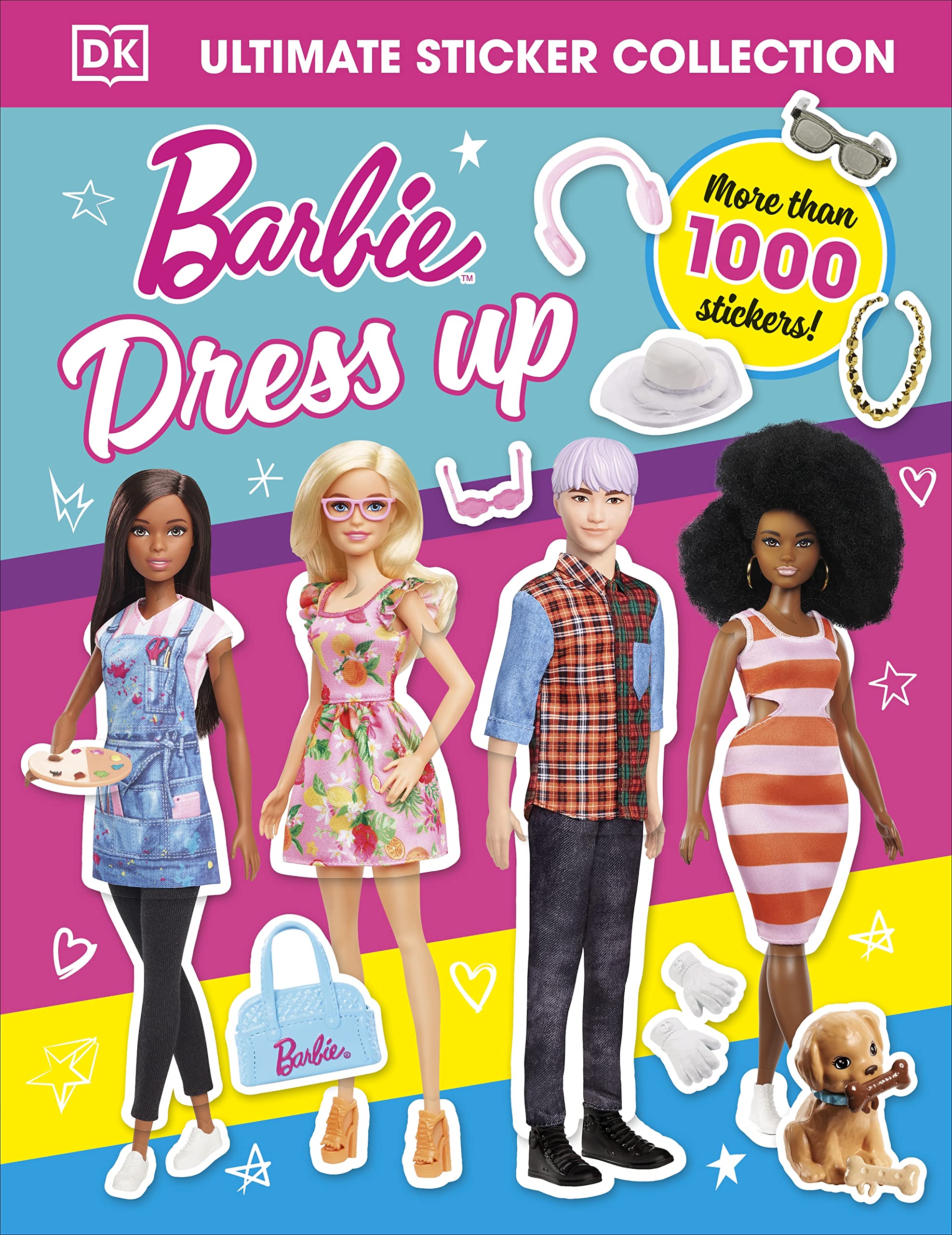 BARBIE DRESS UP ULTIMATE STICKER COLLECTION