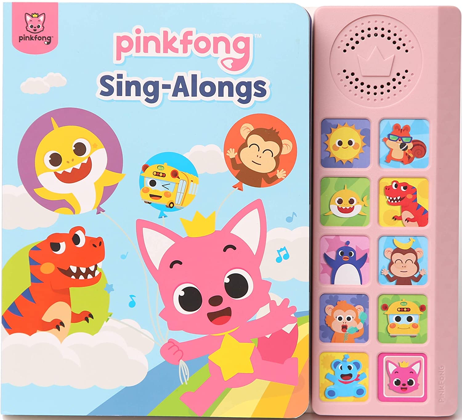 PINKFONG SING-ALONGS SOUND BOOK (NEW VERSION)