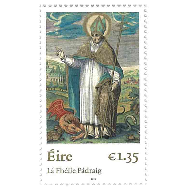 Ireland Stamp, 2018 St. Patrick's Day