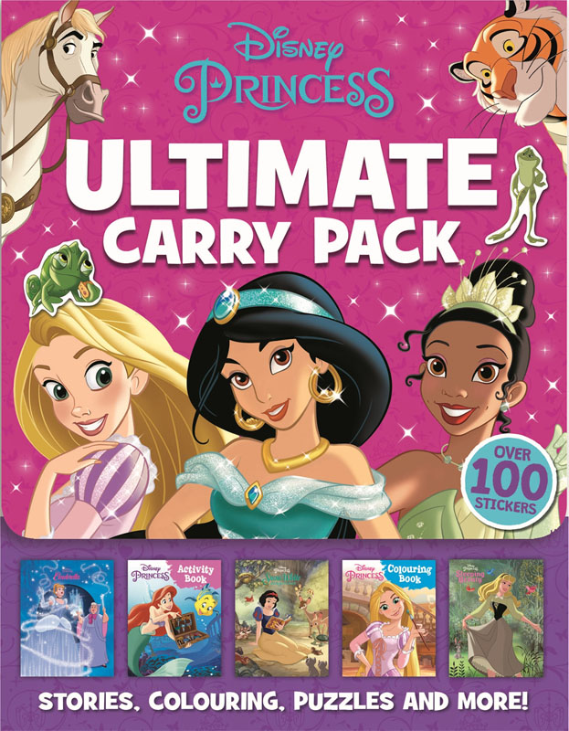 Disney Princess Mixed: Ultimate Carry Pack