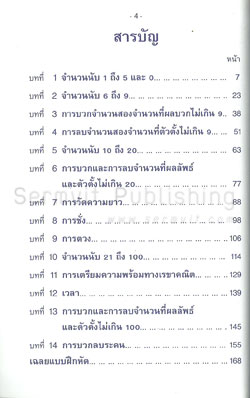 เก่งคณิตศาสตร์ ป.1