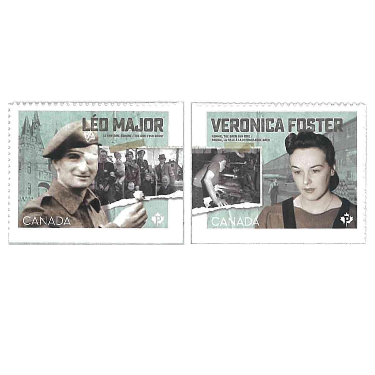 Canada Stamp, 2020 V-E Day