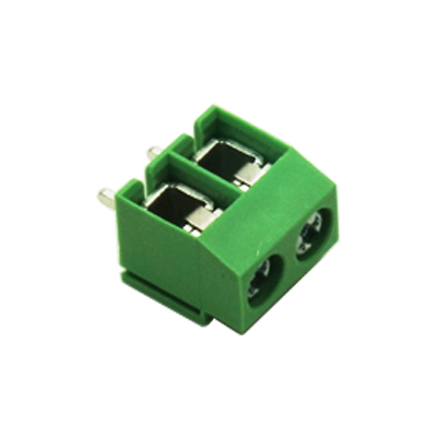 Screw Terminal Block 2 ขา ขนาด 5mm 300V 8A