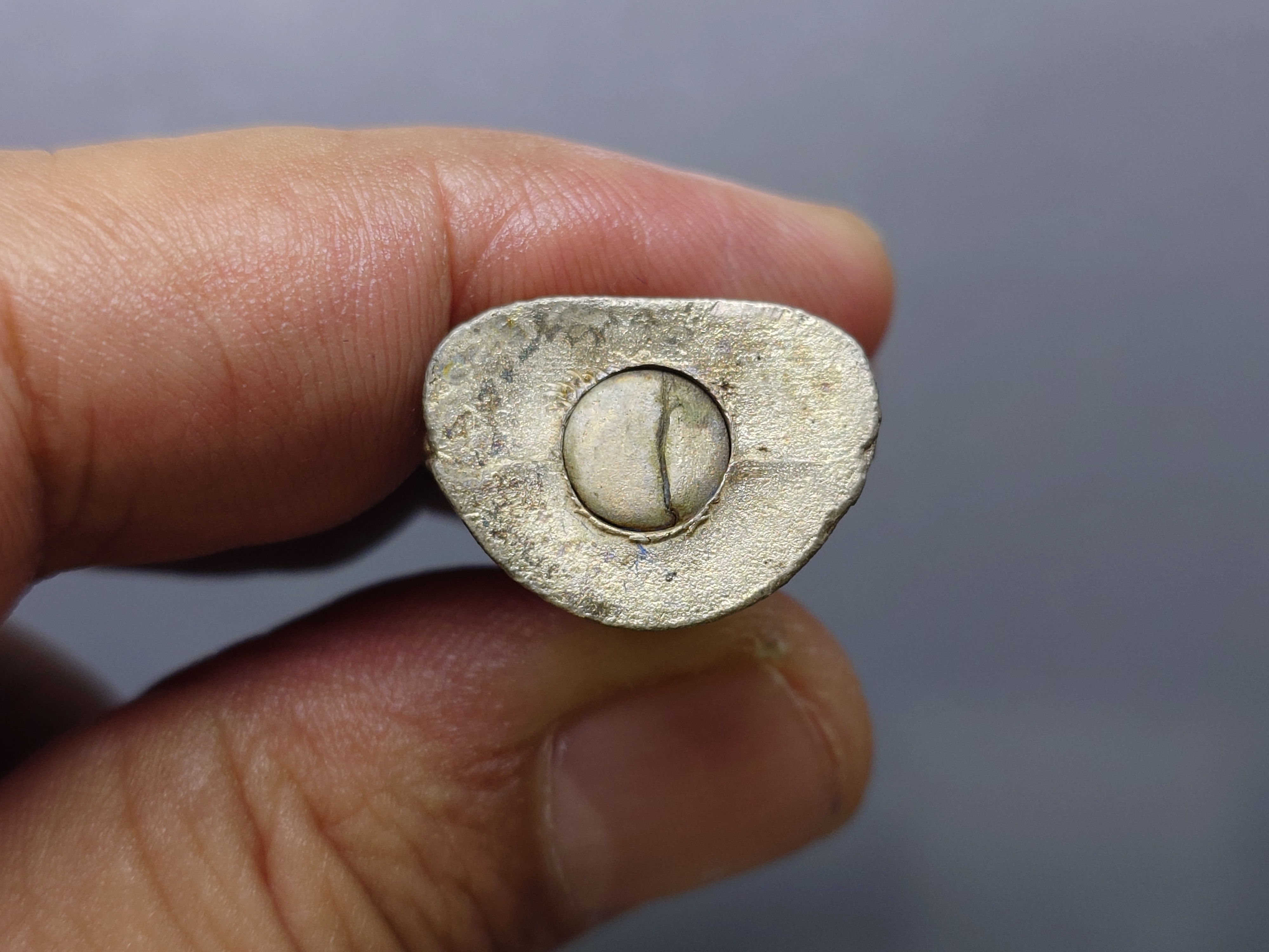 พระกริ่ง ร่มไทร ๘๐ เนื้อเงิน (สร้าง 200 องค์) ญสส 80 พรรษา สมเด็จพระญาณสังวร สมเด็จพระสังฆราช วัดบวรนิเวศๆ ปี2536 พร้อมกล่องเดิม นิยม รับประกันแท้ออกวัด