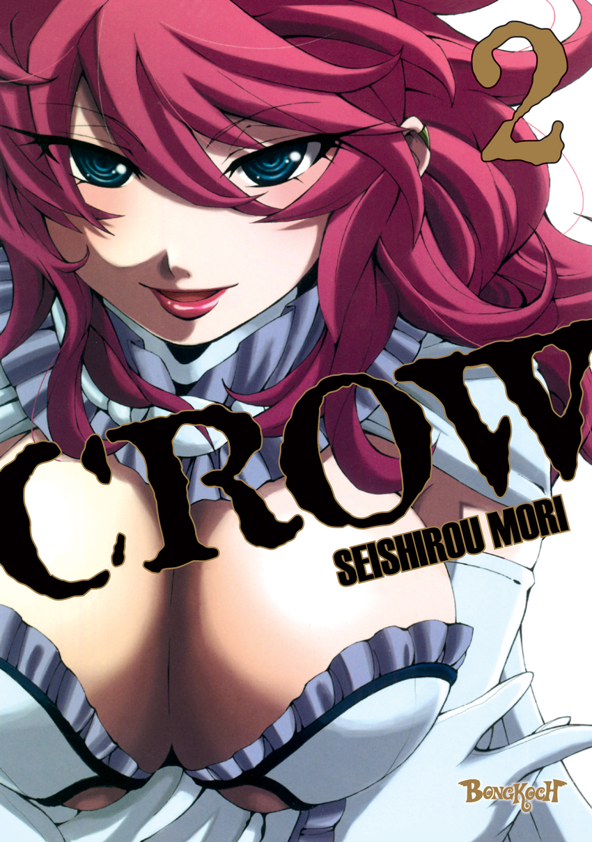 หนังสือการ์ตูนเรื่อง CROW เล่ม 2