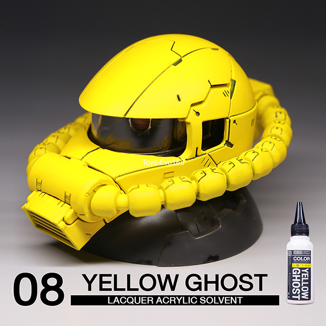 No.08 Yellow Ghost