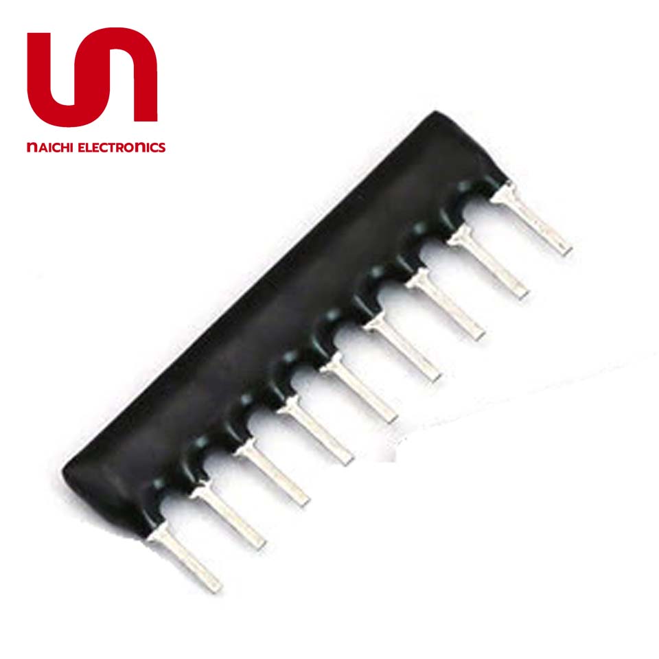 (โปรดเลือกค่า) ตัวต้านทาน Resistor Network 6Pin 5%
