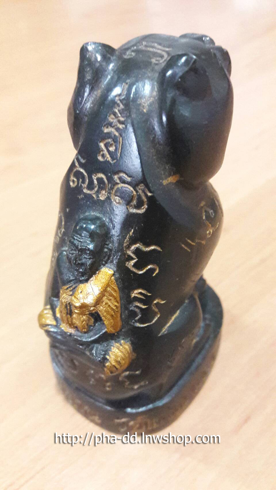 เสือหลวงปู่ปาน วัดแสมขาว จ.ฉะเชิงเทรา