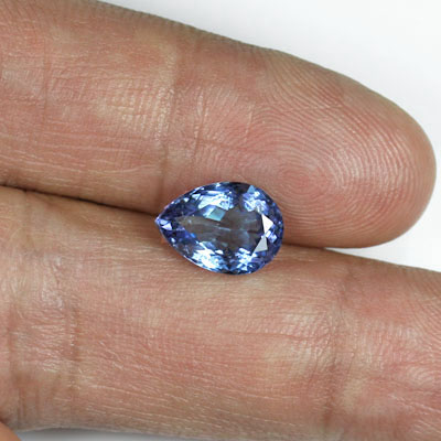 **ขายแล้ว** เเทนซาไนท์ (Tanzanite) 3.16 กะรัต สีน้ำเงิน ไฟดี