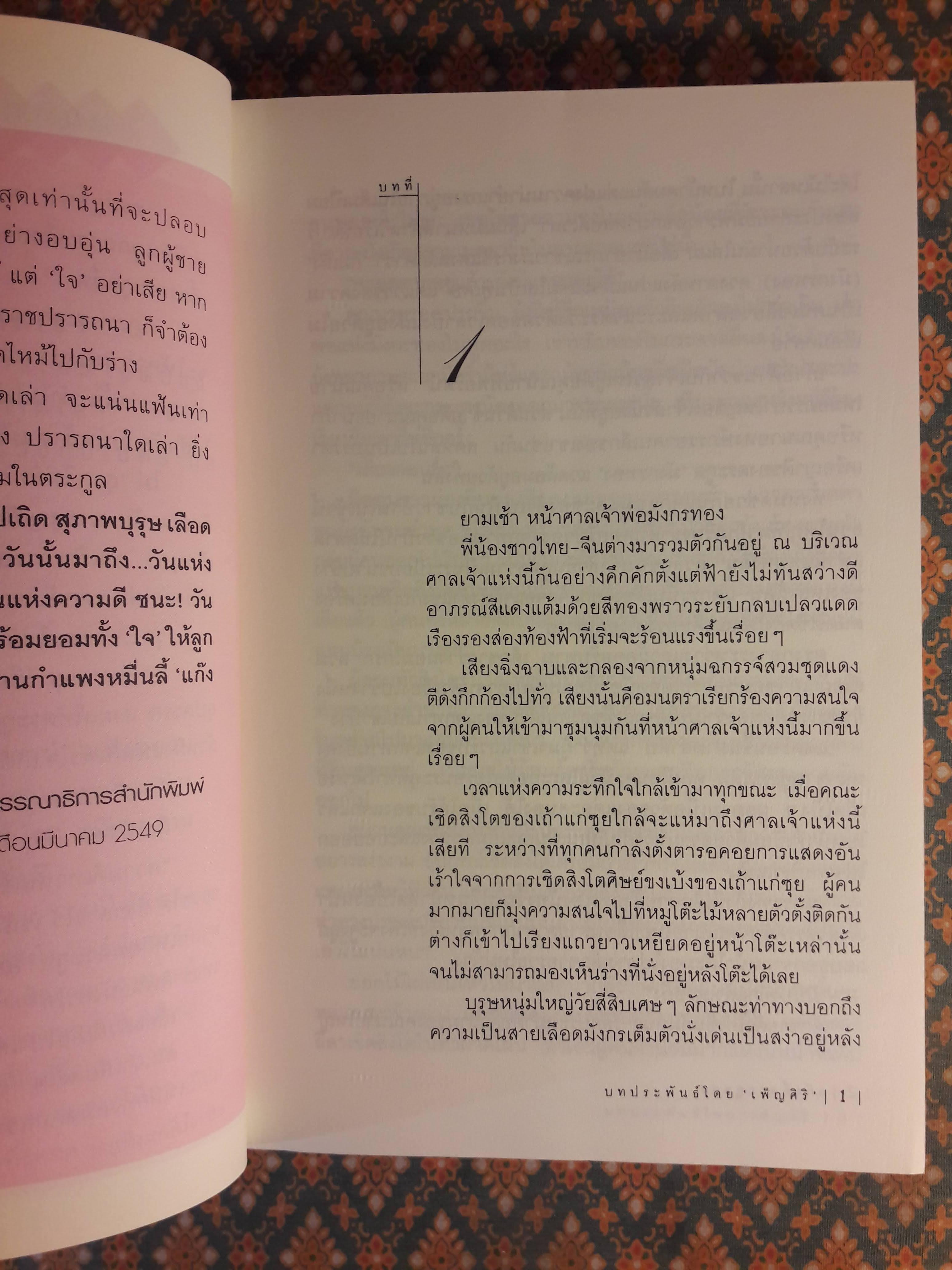 แก๊งตี๋ตระกูลซ่ง (2 เล่มจบ)