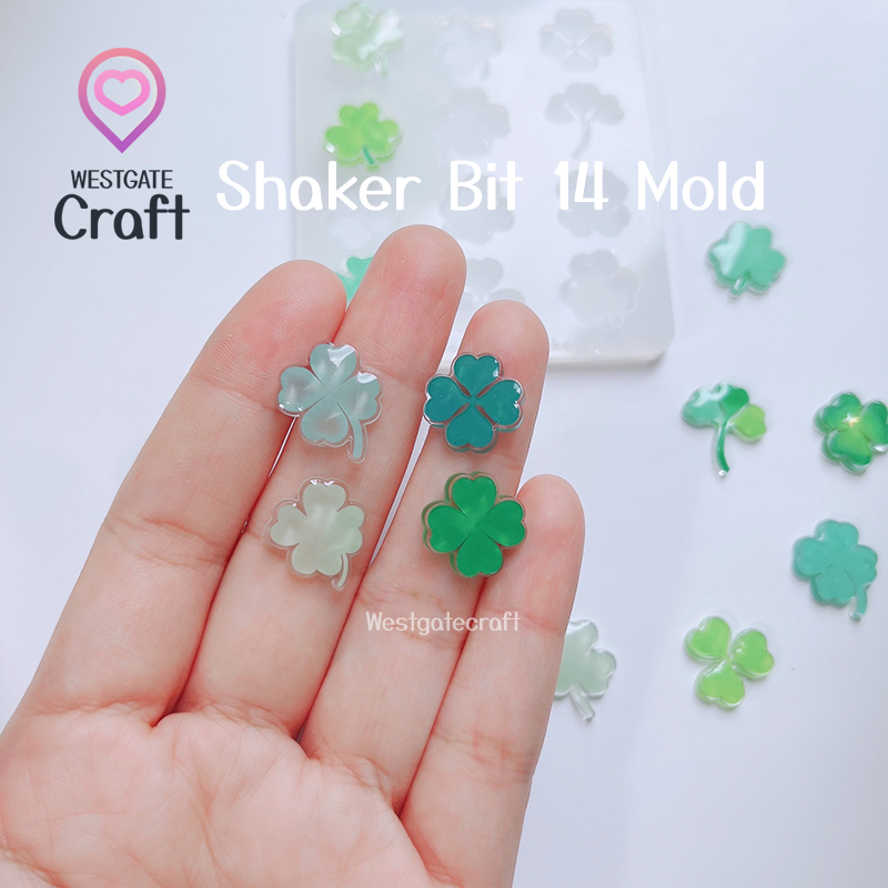 แม่พิมพ์เรซิ่น Shaker Bit 14 Mold