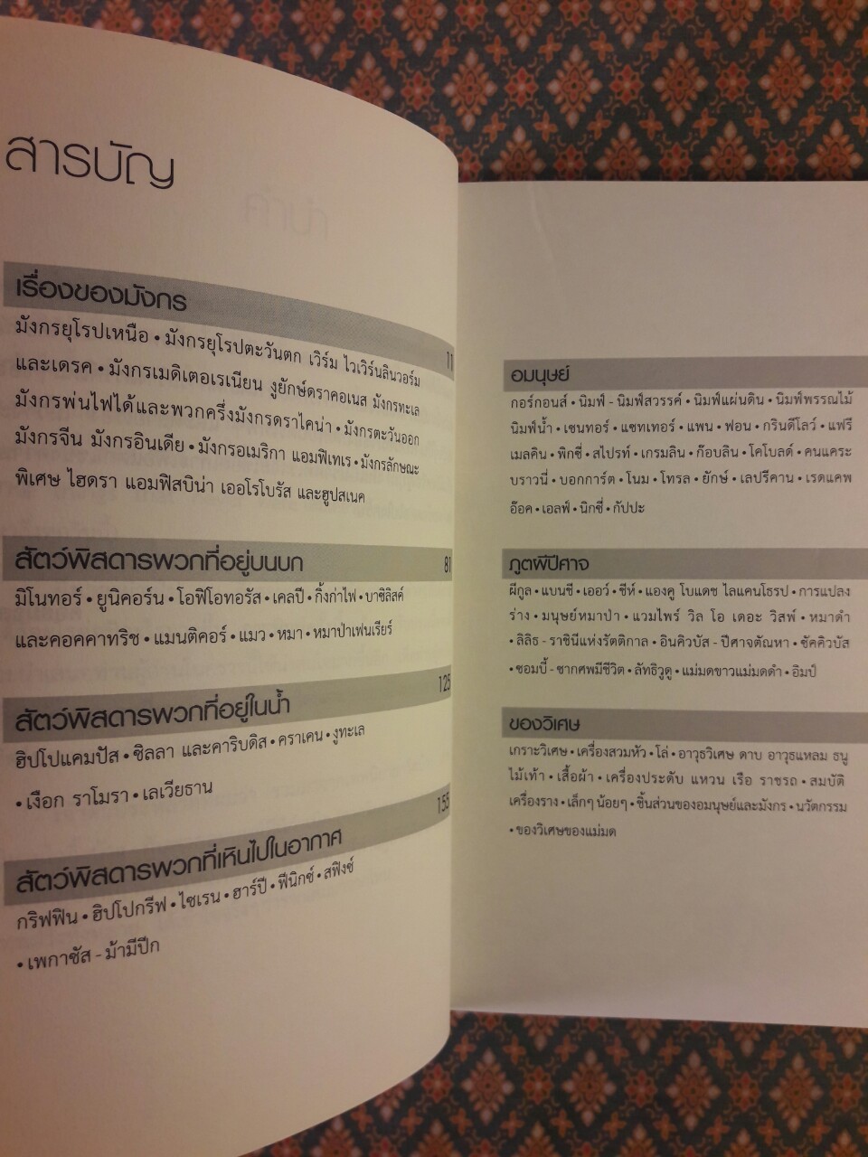 สัตว์พิสดารจากเทพนิยาย