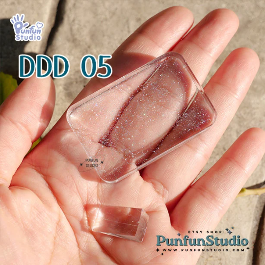 DDD 05 Mold / DDD 05 UV /3D Mold / Silicone Mold